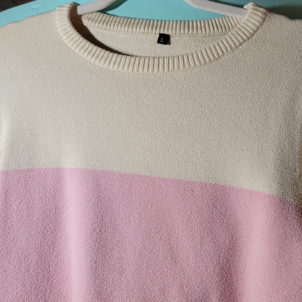 STYLEWORD MULTICOLOR SWEATER Large - Picture 7 of 10